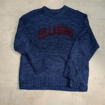 BILLABONG 네이비 스웨터 L 사이즈
