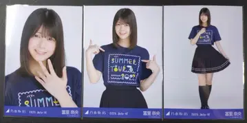 노기자카46 전국 투어 2025 T셔츠 B 토미사토 리나