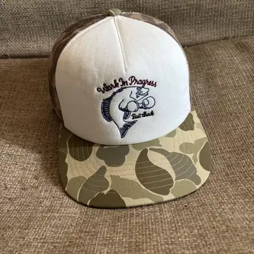 carhartt 카모 패턴 챙이 있는 캡 Work In Progress