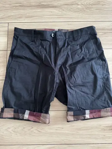 BLACK LABEL M 사이즈 숏팬츠 블랙