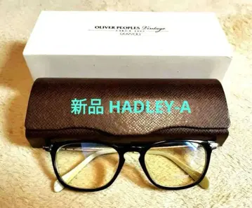 [ OLIVER PEOPLES ] 새상품 인기 모델 HADLEY-A