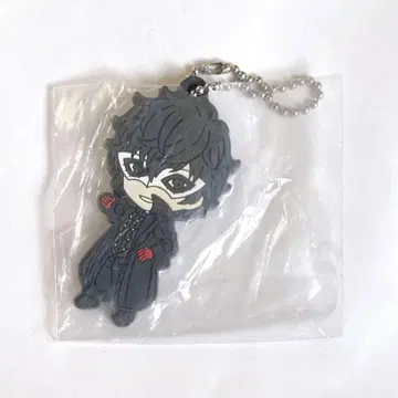 [ 미개봉 ] 페르소나 5 러버 스트랩 러버 키링 조커 아마미야 렌