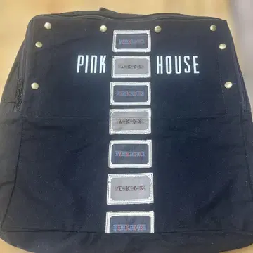 PINK HOUSE 블랙 토트백