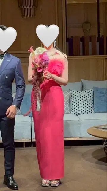 결혼식 드레스 2차 모임 드레스 사전 촬영 드레스