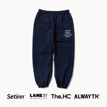 Setinn x LANE BY x ALWAYTH Game Pants