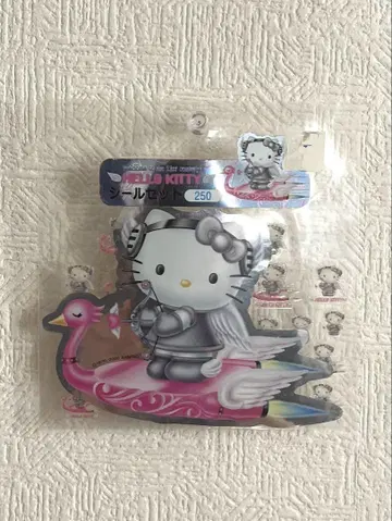 레어 사이버 미래형 헬로키티 씰 세트