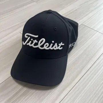 Titleist 블랙 캡