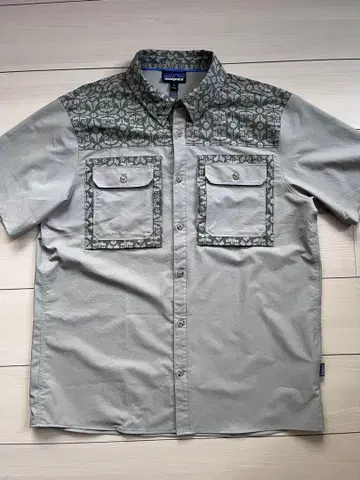 patagonia 셀프 가이디드 선 셔츠