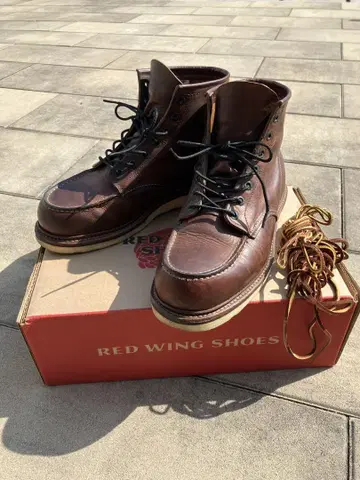 RED WING SHOES 1907