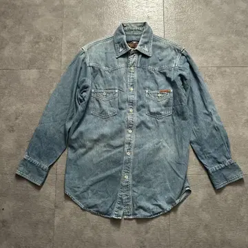할리데이비슨 HARLEY DAVIDSON 데님 셔츠