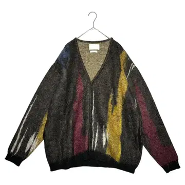 YOKE 22AW STILL JACQUARD CARDIGAN