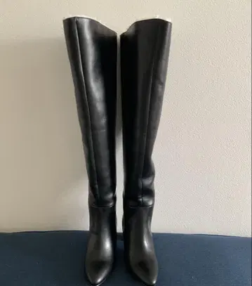 [ 미사용 새상품 ] SNIDEL 블랙 롱 부츠 23.5cm