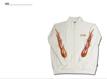 [ 새상품급 ] THRASHER 트레셔 트랙 자켓