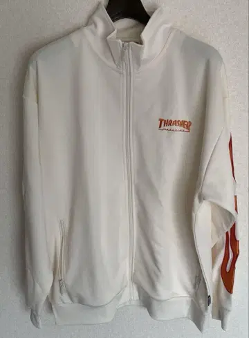 [ 새상품급 ] THRASHER 트레셔 트랙 자켓