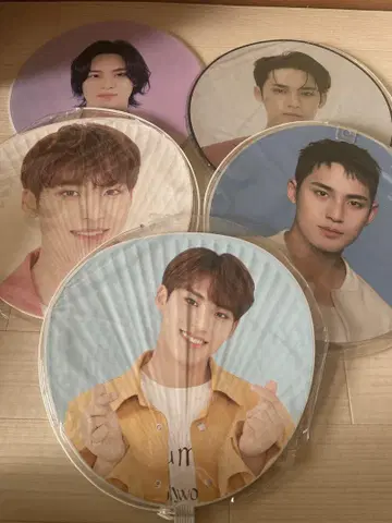 SEVENTEEN 민규 부채