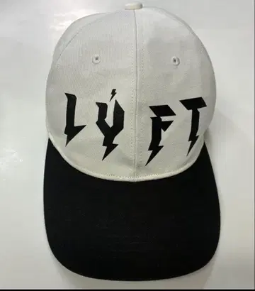 LYFT THUNDER 로고 캡 - 화이트