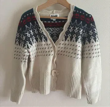 Rouje/루즈 니트 가디건