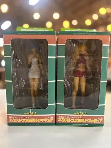 에반게리온 엑스트라 포르투 피규어 2체 세트 레이 & 아스카