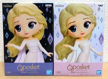 Qposket 겨울왕국 엘사 AB 컬러 2점