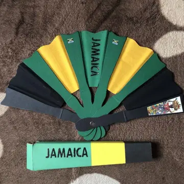 Jamaica/자메이카 컬러 부채