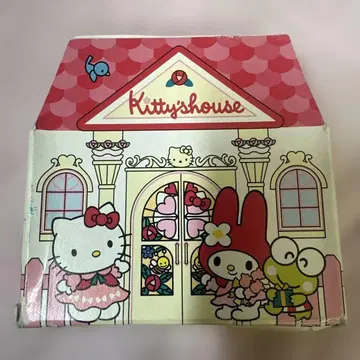산리오 헬로키티 Kitty's House 메모장