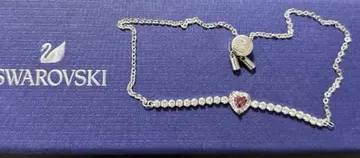 SWAROVSKI 스와로브스키 하트 팔찌