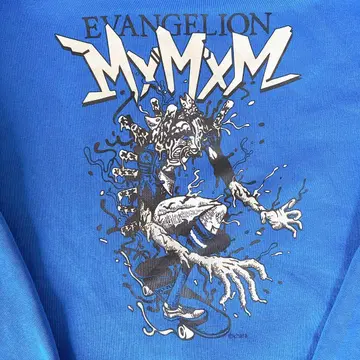 레어 MxMxM 마모미 에반게리온 후드티 콜라보 그레이 L 사이즈