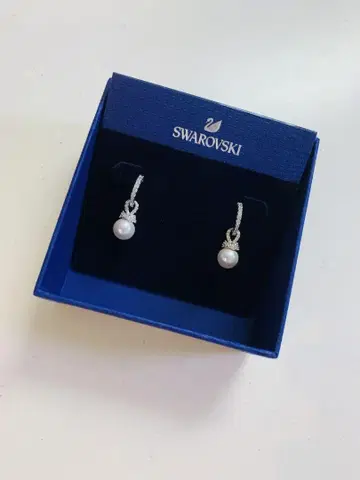 스와로브스키 Swarovski Originally 크리스탈 펄 귀걸이