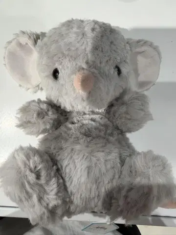 JELLYCAT 야미 마우스 봉제 인형 구하기 어려움