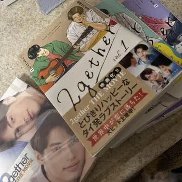 2gether 코믹과 BluRay