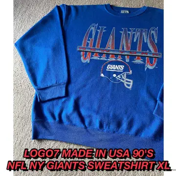 90s LOGO7 NFL NY GIANTS SWEATSHIRT XL