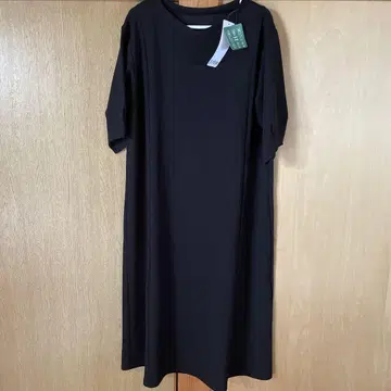 블랙 반팔 티셔츠 원피스