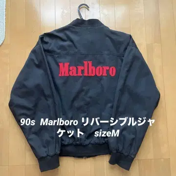 marlboro 90s 리버서블 자켓 size M
