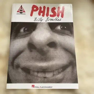 PHISH Billy Breathes 악보집