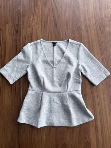 ANN TAYLOR 페플럼 상의