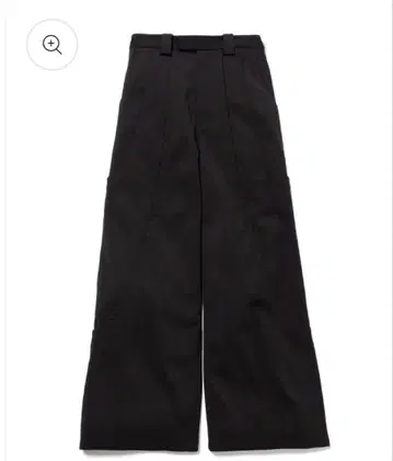 GOATESSENCE TUCK WIDE PANTS size3