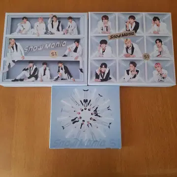 Snow Man 앨범 s1 스노마니 Snow mania