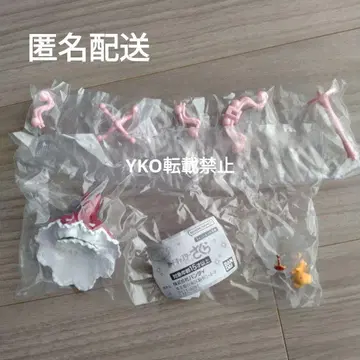 카드캡터 사쿠라 캡슐 토르소 마네킹 클리어 카드편 레어 가챠가챠