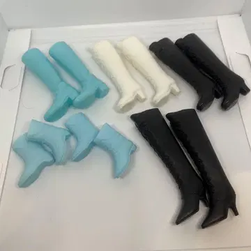 리카짱 캐슬 롱 부츠 타카라토미 부츠 6켤레
