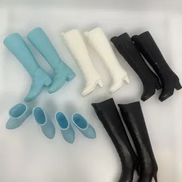 리카짱 캐슬 롱 부츠 타카라토미 부츠 6켤레