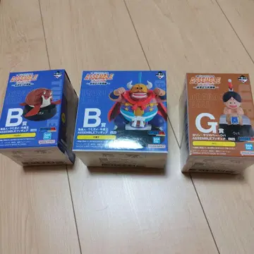 드래곤볼 ASSEMBLE COLLECTION 우마왕 바다거북 오 파