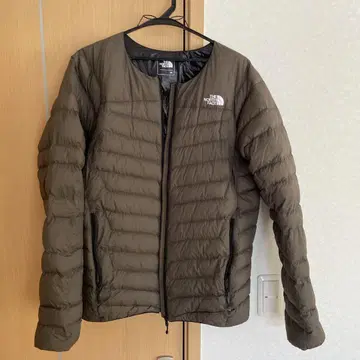 The North Face 썬더 자켓 올리브
