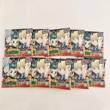 HUNTER x HUNTER 헌터헌터 컬렉션 캔뱃지 묶음 판매