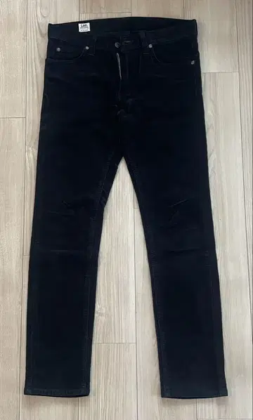 Duffer Lee 코듀로이 스트레치 스키니 팬츠 M 사이즈 블랙