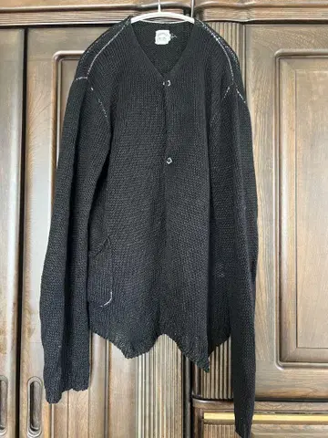 SUNSEA 17SS LINEN CARDIGAN