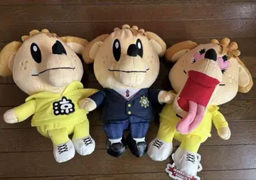 카타요세 료타 BIG 제네견 봉제 인형 3개 세트