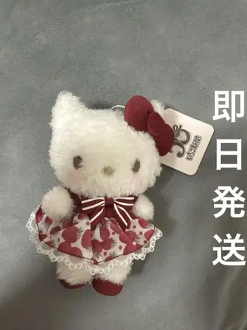 메종 드 플뢰르 딸기신문 헬로키티 참