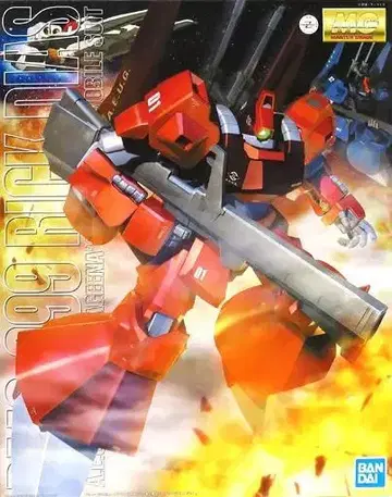 MG 1/100 릭 디아스 (콰트로기)
