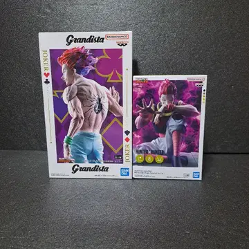 HUNTER x HUNTER 피규어 히소카 2세트