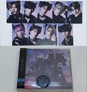 초특급 NINE LIVES 컴프 트레이딩 카드 세트 일반ver